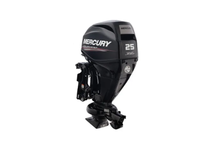 Mercury 25hp Jet Outboard | Remote Mechanical, Electric Start, 15" Shaft | 25ELPT