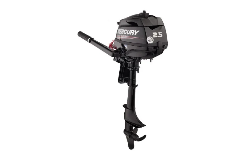 Mercury 2.5hp Outboard | Tiller, Manual Start, 15" Shaft | 2.5MH