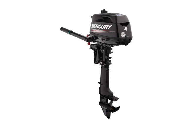 Mercury 4hp Outboard | Tiller, Manual Start, 15" Shaft | 4MH