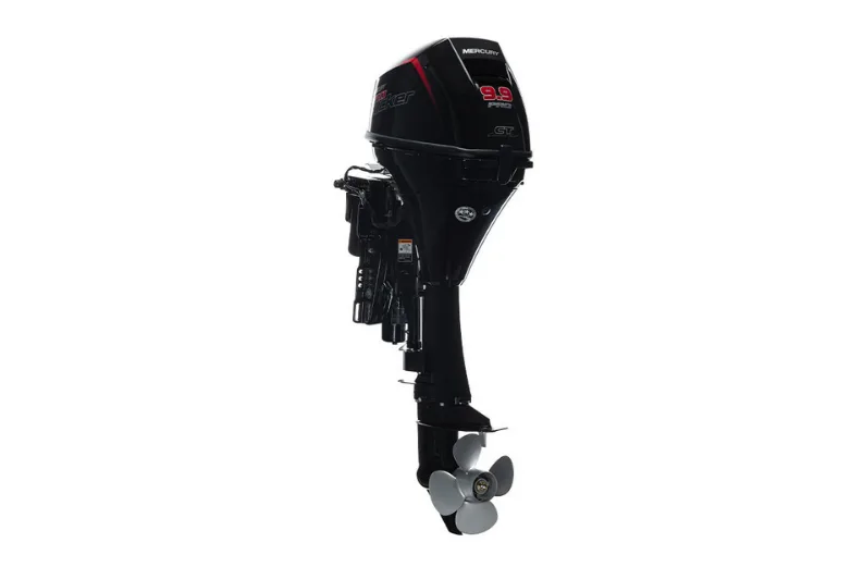 Mercury 9.9hp Command Thrust ProKicker Outboard | Remote Mechanical, Electric and Manual Start, 20" Shaft | 9.9ELPT
