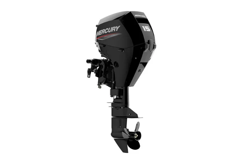 Mercury 15hp EFI Outboard | Remote Mechanical, Manual Start, 15" Shaft | 15MRC