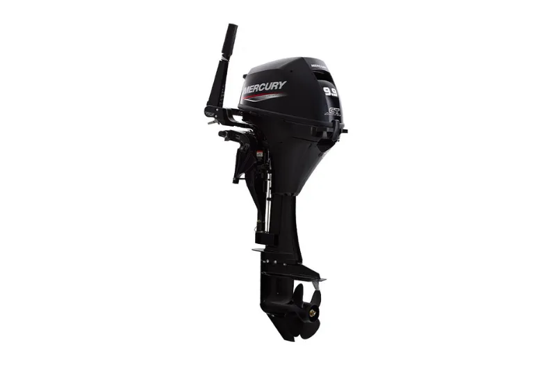 Mercury 9.9hp EFI Command Thrust ProKicker Outboard | Tiller, Electric and Manual Start, 20" Shaft | 9.9ELHPT