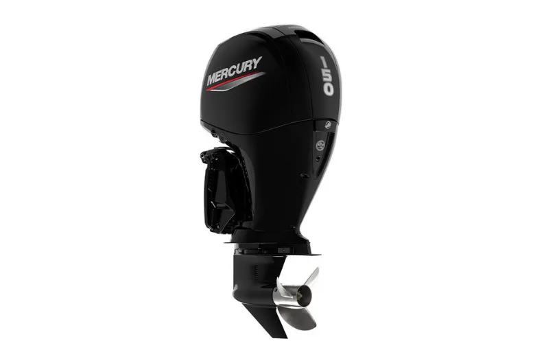 Mercury 150hp Outboard | Remote Mechanical, Electric Start, 25" Shaft | 150XL | Clearance