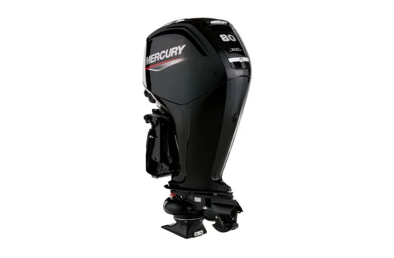 Mercury 80hp Jet Outboard | Remote Mechanical, Electric Start, 20" Shaft | 80ELPT