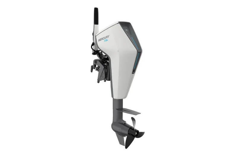 Mercury Avator Electric Outboard | 7.5ESH | 3.5hp Equivalent, Tiller, 15" Shaft
