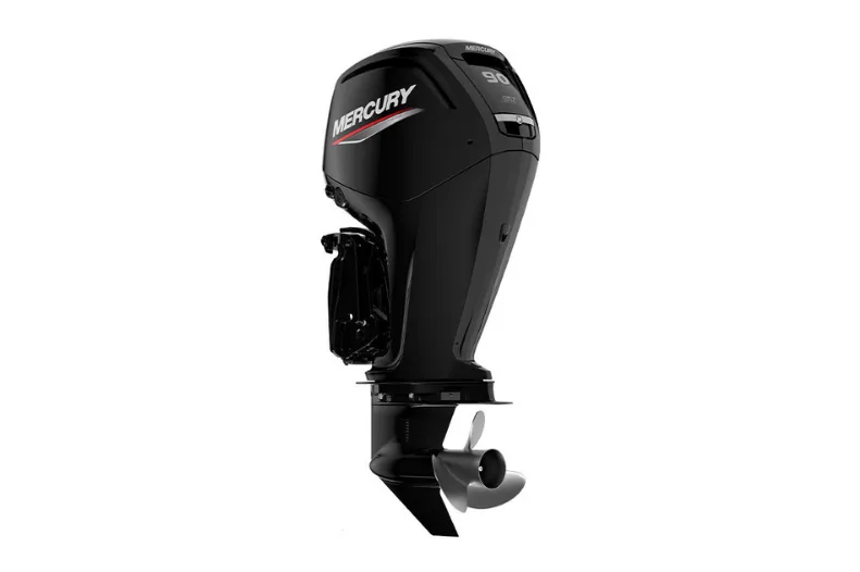Mercury 90hp EFI Outboard | Remote Mechanical, Electric Start, 20" Shaft | 90ELPT