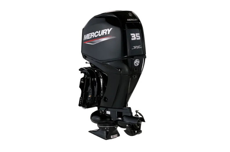 Mercury 35hp Jet Outboard | Remote Mechanical, Electric Start, 15" Shaft | 35ELPT