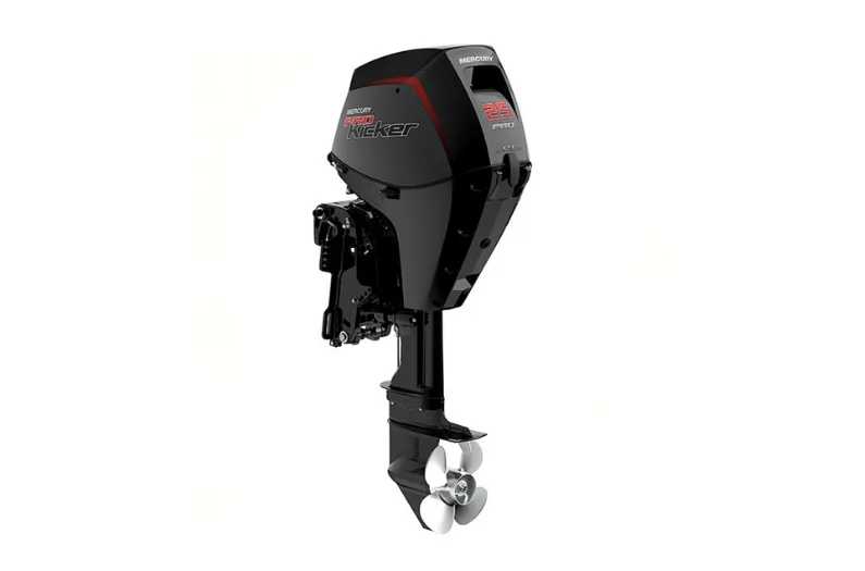 Mercury 25hp ProKicker EFI Outboard | Remote Mechanical, Electric Start, 20" Shaft | 25ELPT