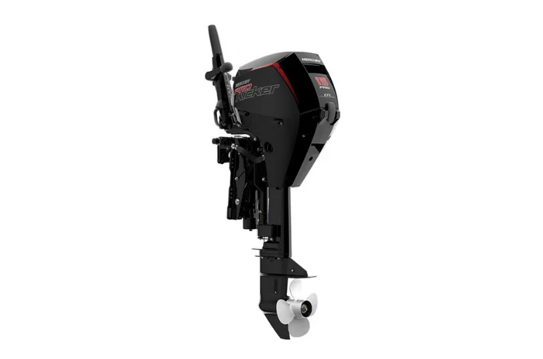 Mercury 15hp EFI ProKicker Outboard | Tiller, Electric and Manual Start, 20" Shaft | 15ELHPT