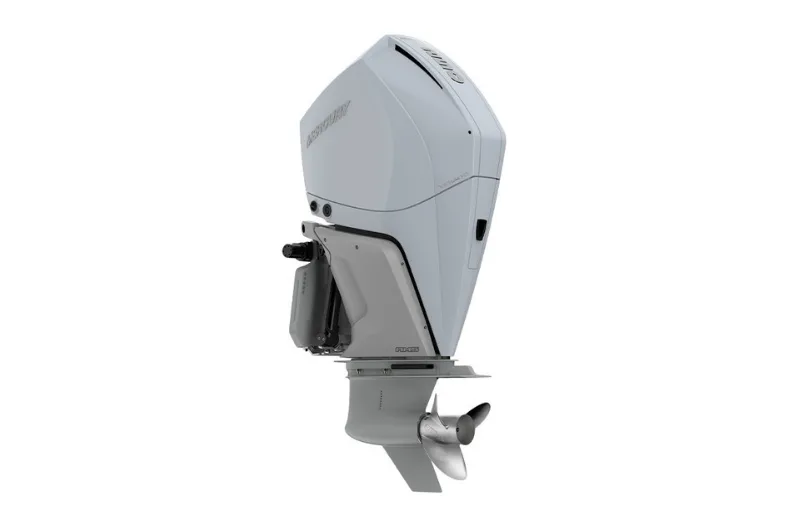 Mercury 250hp White Outboard | Remote Mechanical, Electric Start, 30" Shaft | 250XXL