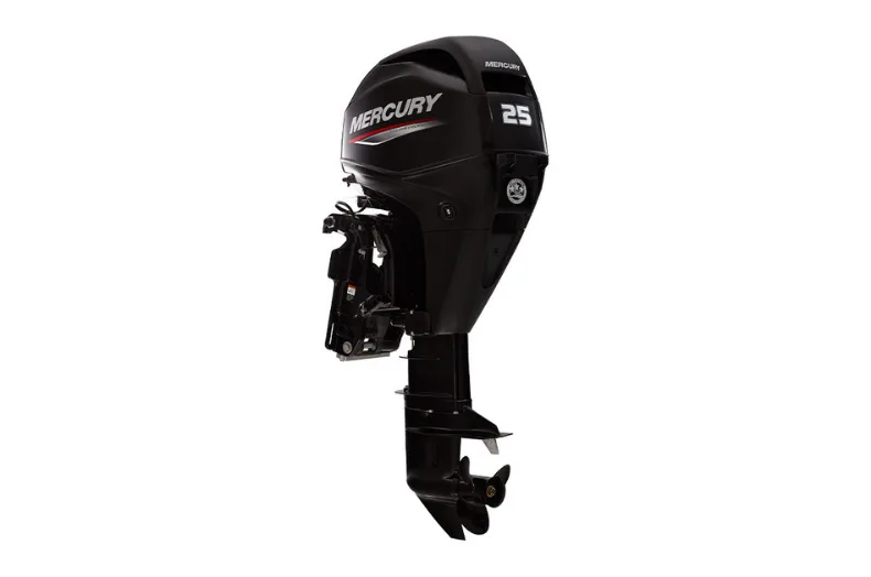 Mercury 25hp EFI Outboard | Remote Mechanical, Electric Start, 15" Shaft | 25EPT