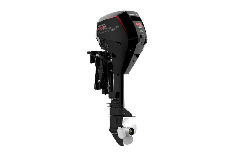 Mercury 15hp EFI ProKicker Outboard | Remote Mechanical, Electric and Manual Start, 20" Shaft | 15ELPT