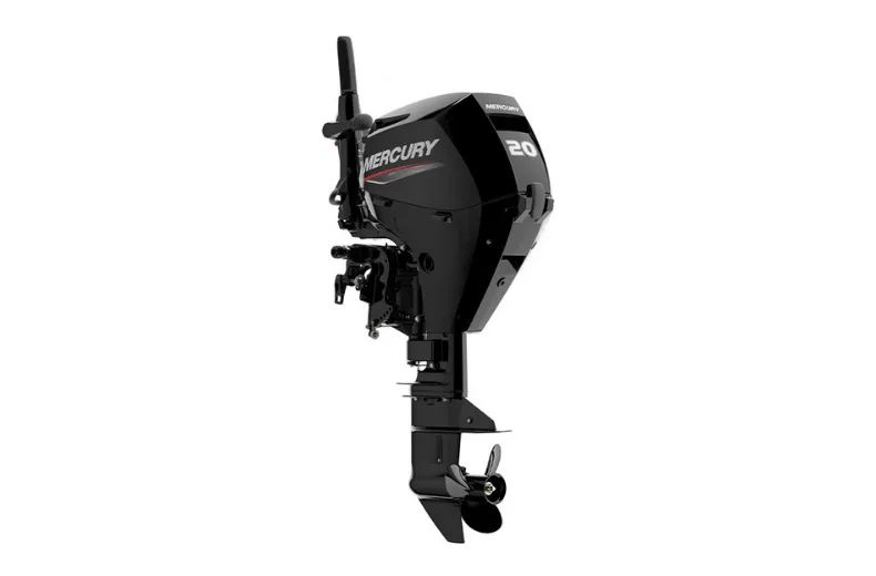Mercury 20hp EFI Outboard | Tiller, Manual Start, 15" Shaft | 20MH