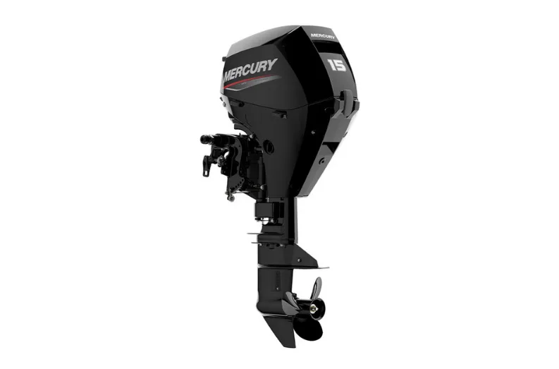 Mercury 15hp EFI Outboard | Remote Mechanical, Electric Start, 15" Shaft | 15E