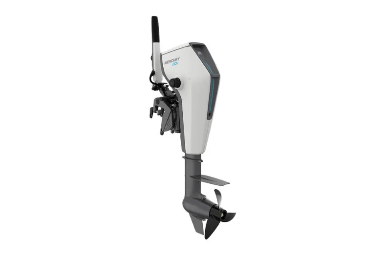Mercury Avator Electric Outboard | 20ESH | 5hp Equivalent, Tiller, 15" Shaft