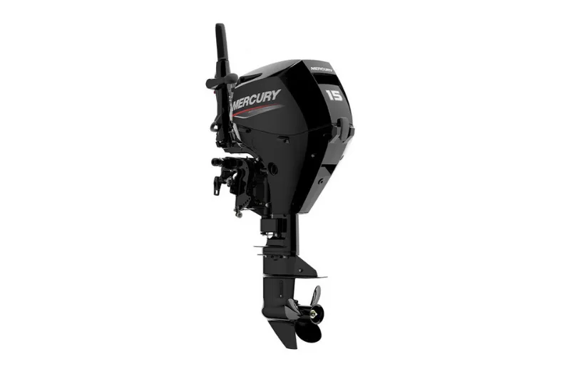 Mercury 15hp EFI Outboard | Tiller, Electric Start, 15" Shaft | 15EH
