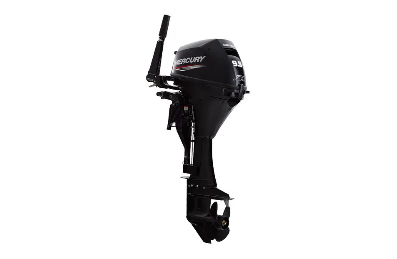 Mercury 9.9hp EFI Command Thrust Outboard | Tiller, Electric Start, 20" Shaft | 9.9ELH