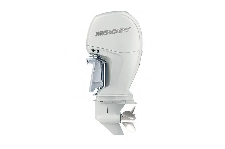 Mercury 150hp White Outboard | Remote Mechanical, Electric Start, 20" Shaft | 150L