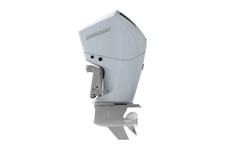 Mercury 300hp White Outboard | Remote Mechanical, Electric Start, 25" Shaft | 300XL