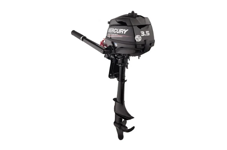 Mercury 3.5hp Outboard | Tiller, Manual Start, 15" Shaft | 3.5MH