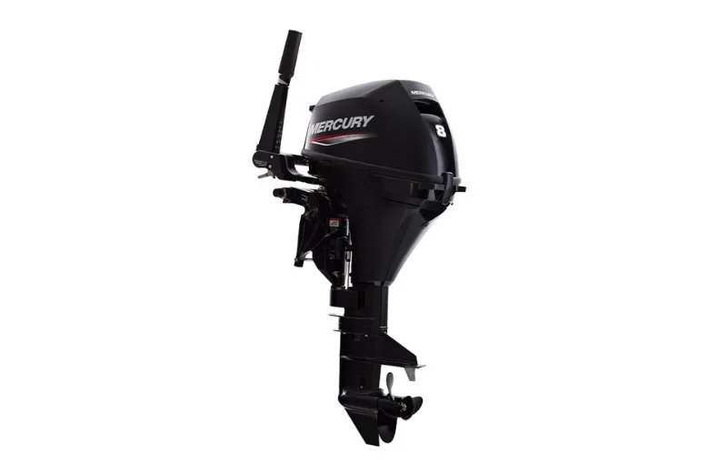 Mercury 8hp Outboard | Tiller, Manual Start, 15" Shaft | 8MH