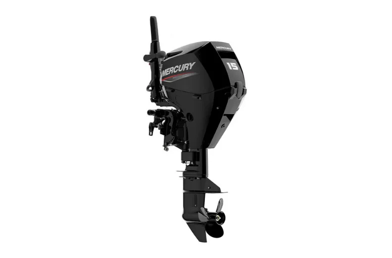 Mercury 15hp EFI Outboard | Tiller, Manual Start, 15" Shaft | 15MH