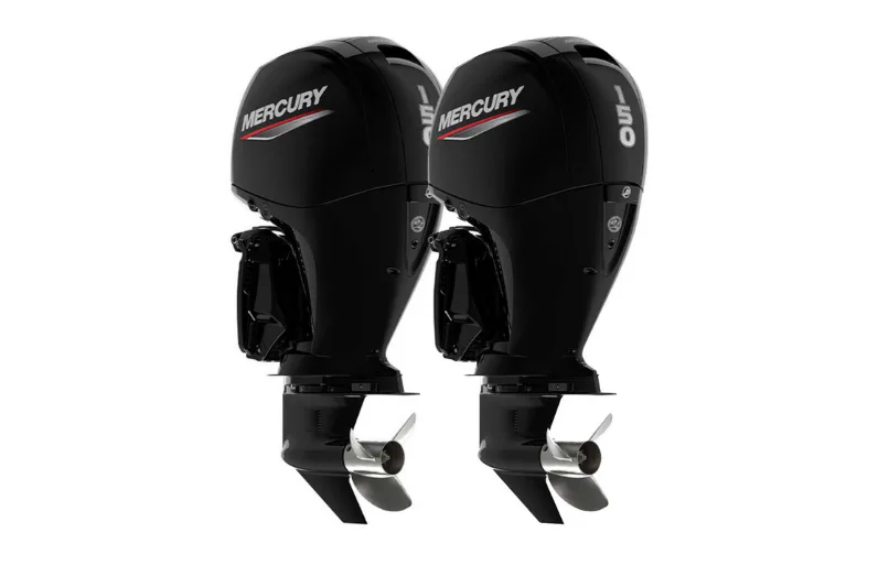Twin Mercury 150hp Outboards | 150XL & 150CXL