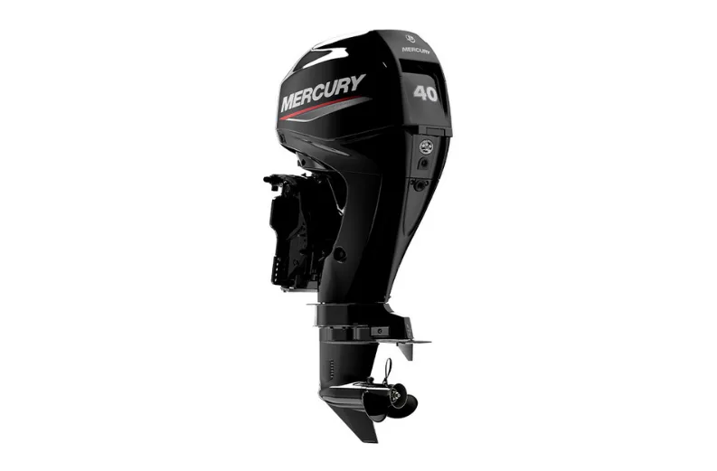 Mercury 40hp EFI Outboard | Remote Mechanical, Electric Start, 15" Shaft | 40EPT